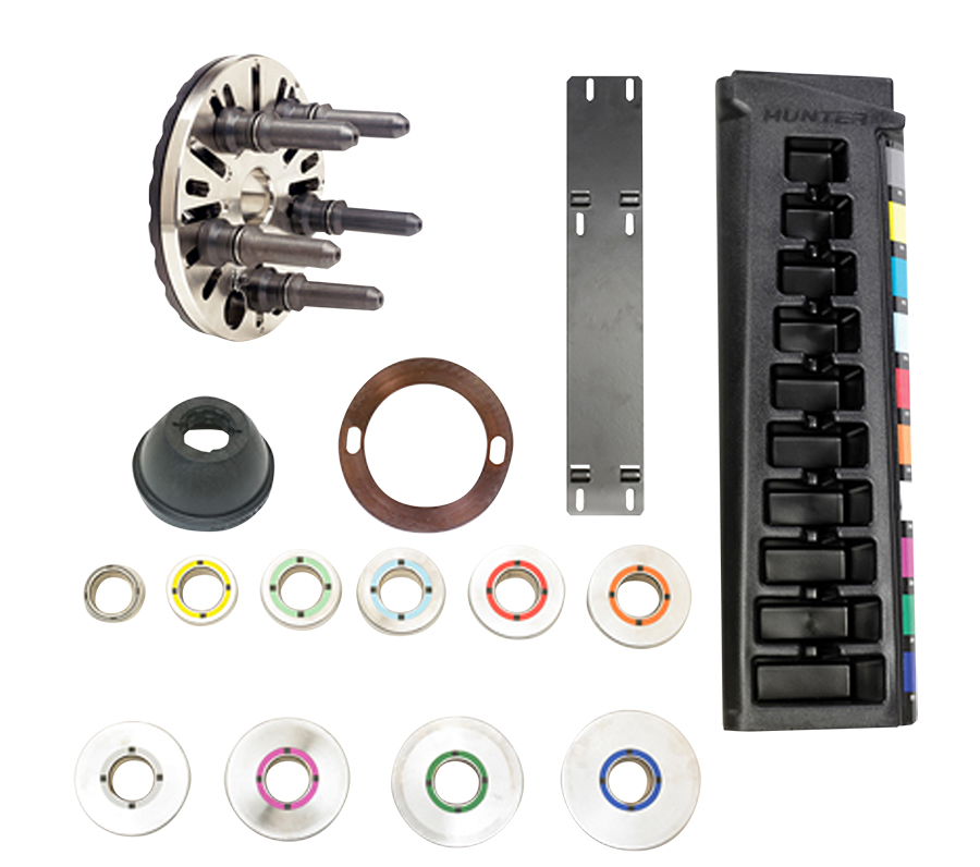 Hunter BullsEye Collets And Storage - Storage